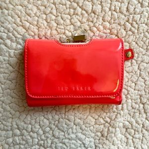 Ted Baker Coral Bifold Wallet